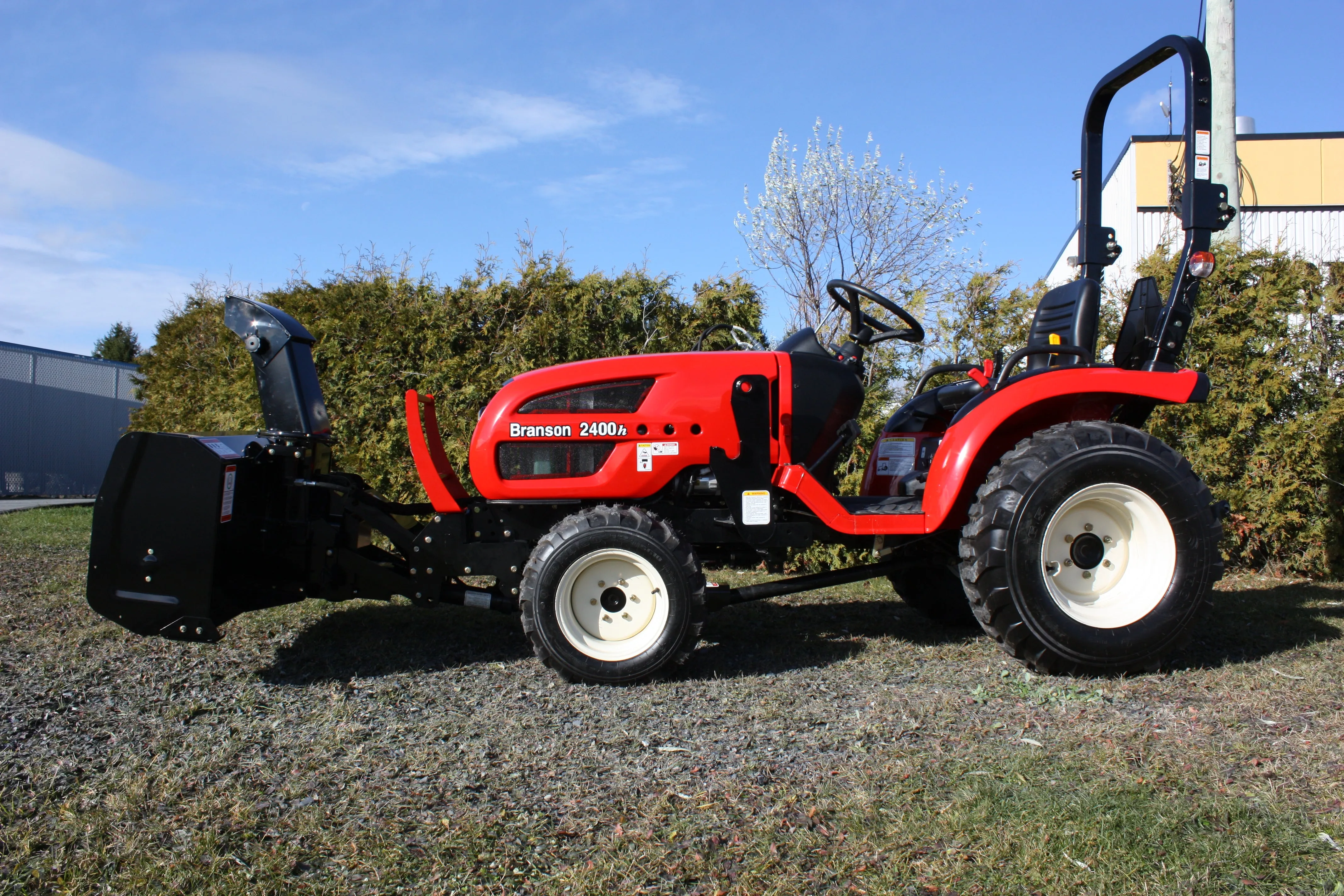 Bercomac 56" Front Mount Berco Snowblower For Compact & Agricultural Tractor
