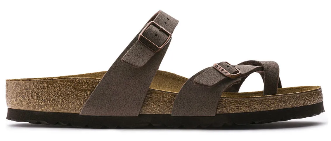 Birkenstock Mayari Mocca Birko-Flor Made In Germany