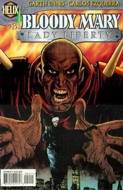 BLOODY MARY LADY LIBERTY (1997) #2