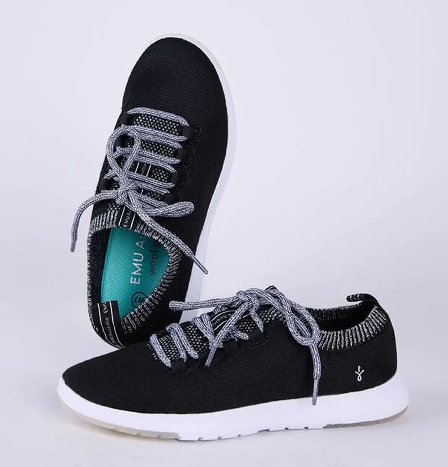 Emu Heidelberg Black Trainer