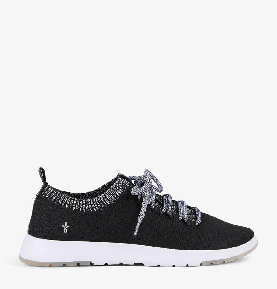 Emu Heidelberg Black Trainer