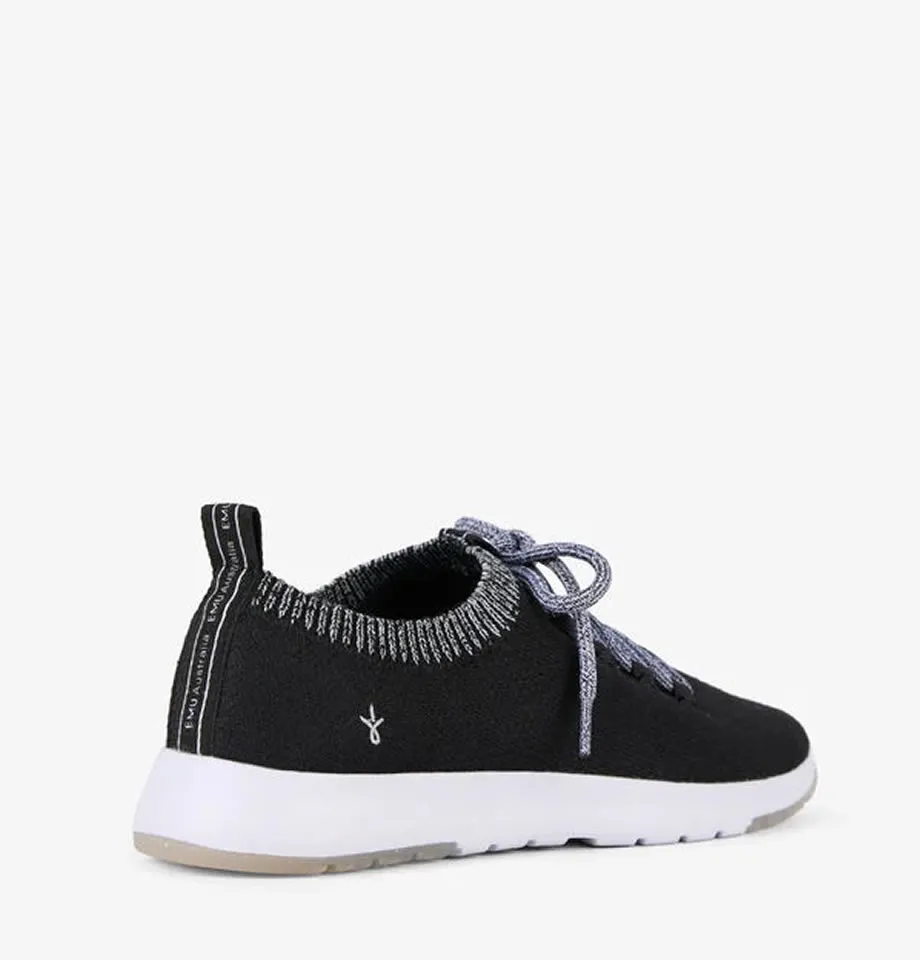 Emu Heidelberg Black Trainer
