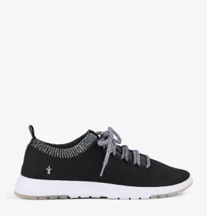 Emu Heidelberg Black Trainer