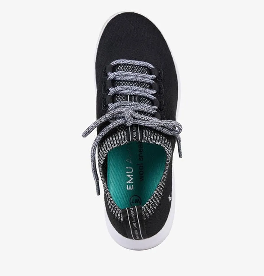Emu Heidelberg Black Trainer