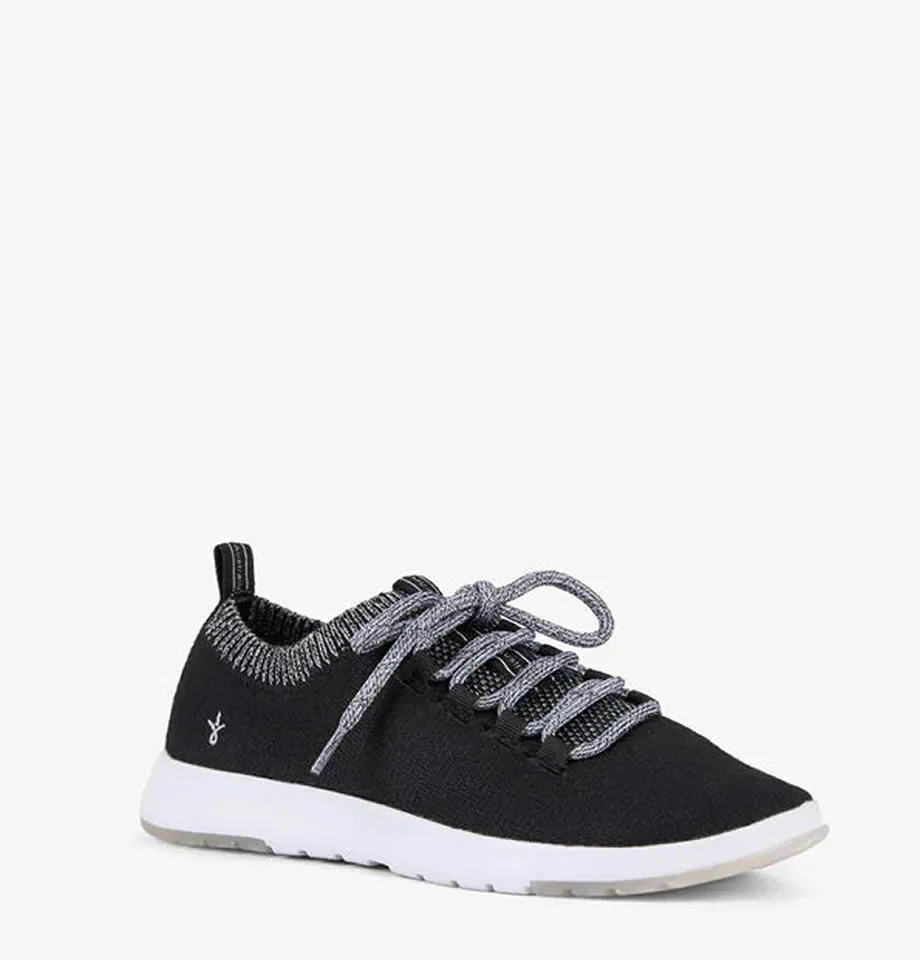 Emu Heidelberg Black Trainer