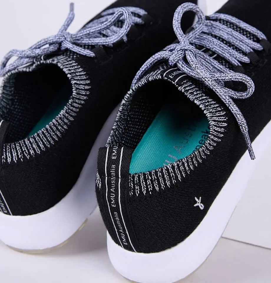 Emu Heidelberg Black Trainer