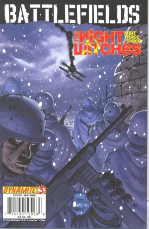 GARTH ENNIS BATTLEFIELDS NIGHT WITCHES #3