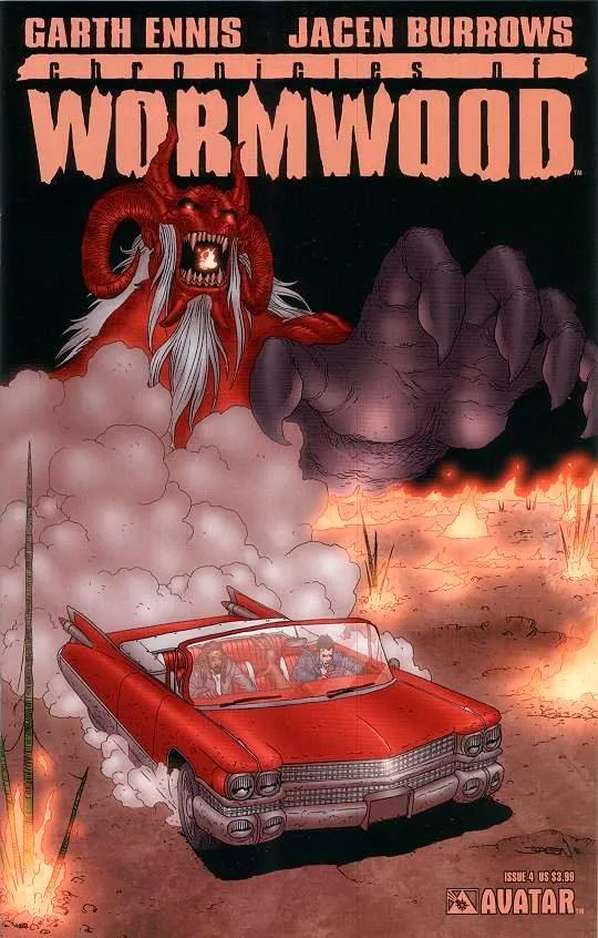 GARTH ENNIS CHRONICLES OF WORMWOOD #4