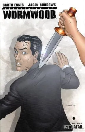 GARTH ENNIS CHRONICLES OF WORMWOOD #5