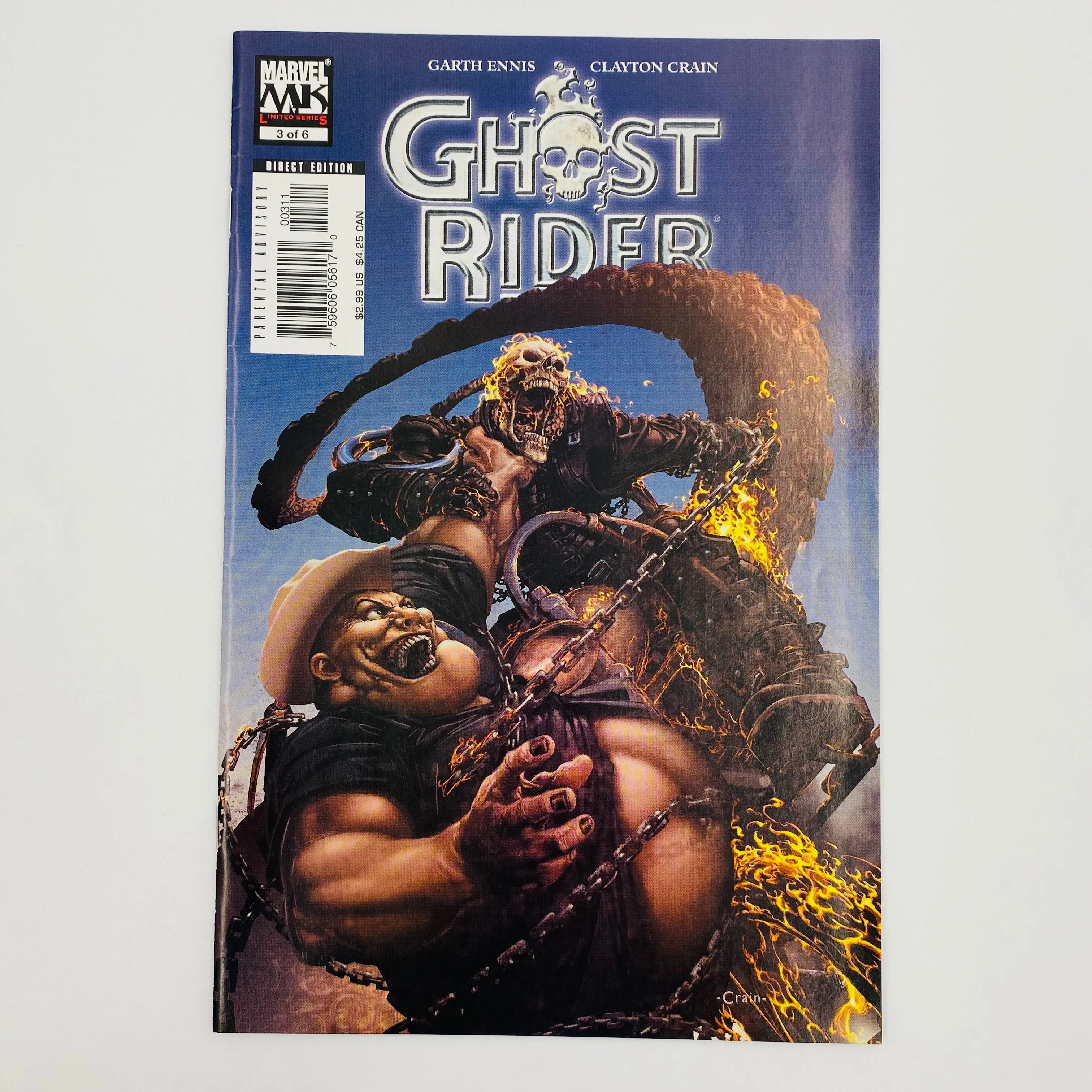 Ghost Rider #1-6 “Road to Damnation” (2005-2006) Marvel Knights