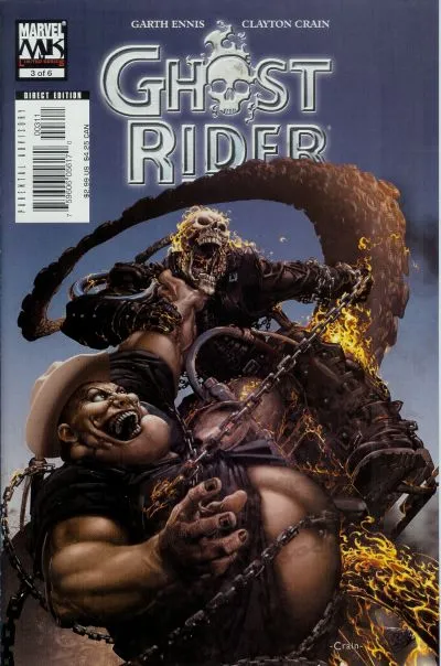 GHOST RIDER (2005) ROAD TO DAMNATION - SET OF SIX