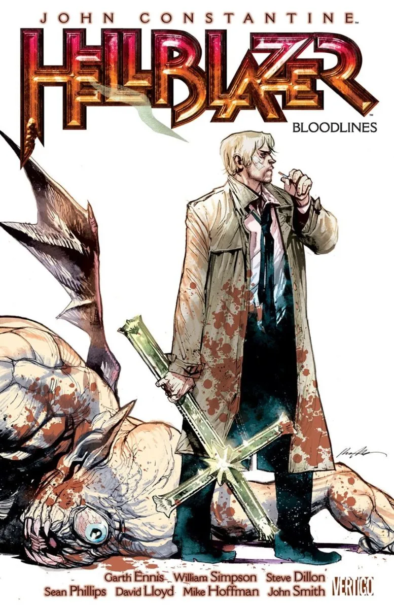 John Constantine, Hellblazer Vol. 6: Bloodlines TP *OOP*