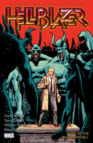 John Constantine, Hellblazer Vol. 8 Rake at the Gates of Hell TP