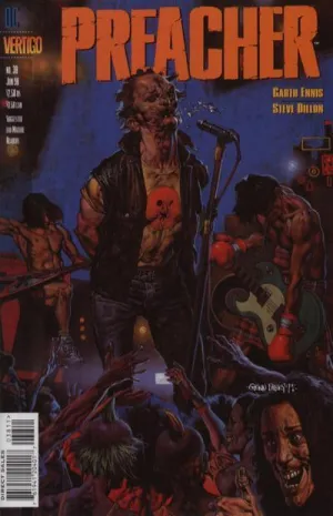 PREACHER (1995) #38