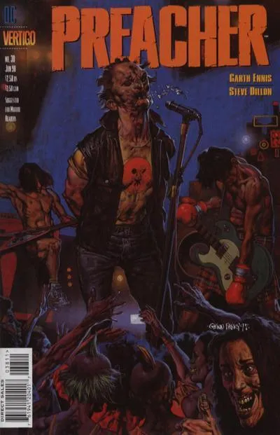 PREACHER (1995) #38