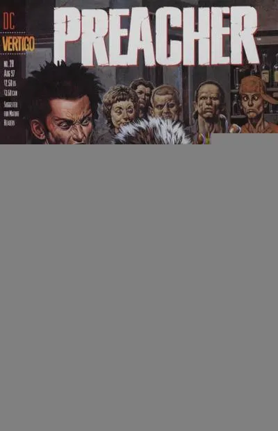 PREACHER (1995) DIXIE FRIED - SET OF SEVEN