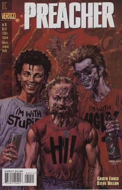 PREACHER (1995) DIXIE FRIED - SET OF SEVEN
