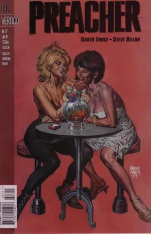 PREACHER (1995) DIXIE FRIED - SET OF SEVEN