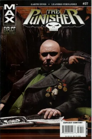 PUNISHER MAX (2004) #37 (VG/FN)