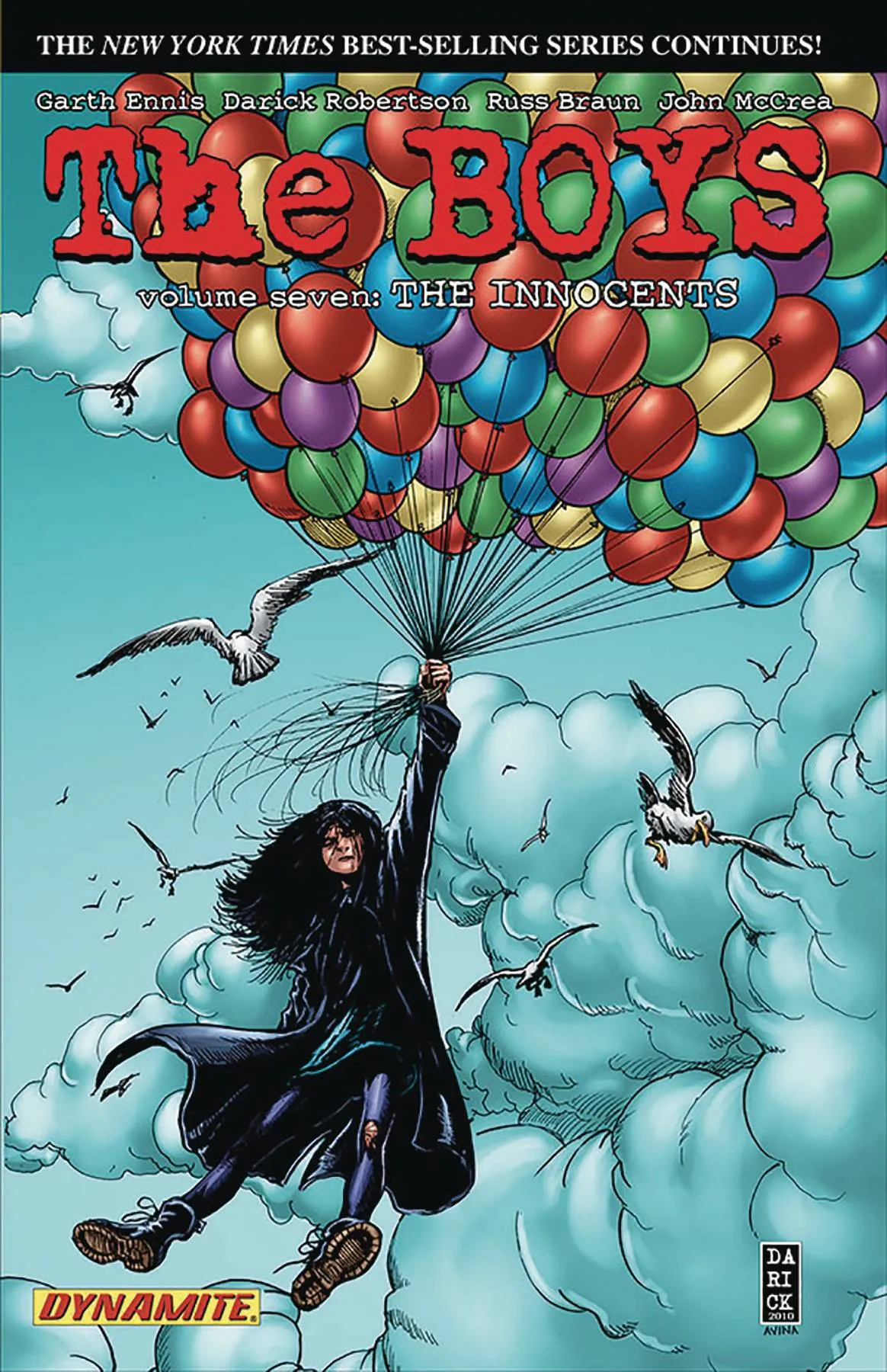 The Boys Vol. 7 The Innocents TP