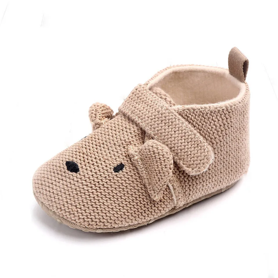 Toddler Newborn Baby Boys and Girls Animal Style Shoe