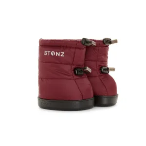 Toddler Puffer Booties - Ruby by Stonz