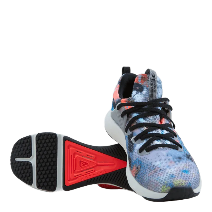 Ua Hovr Rise 3 Print White