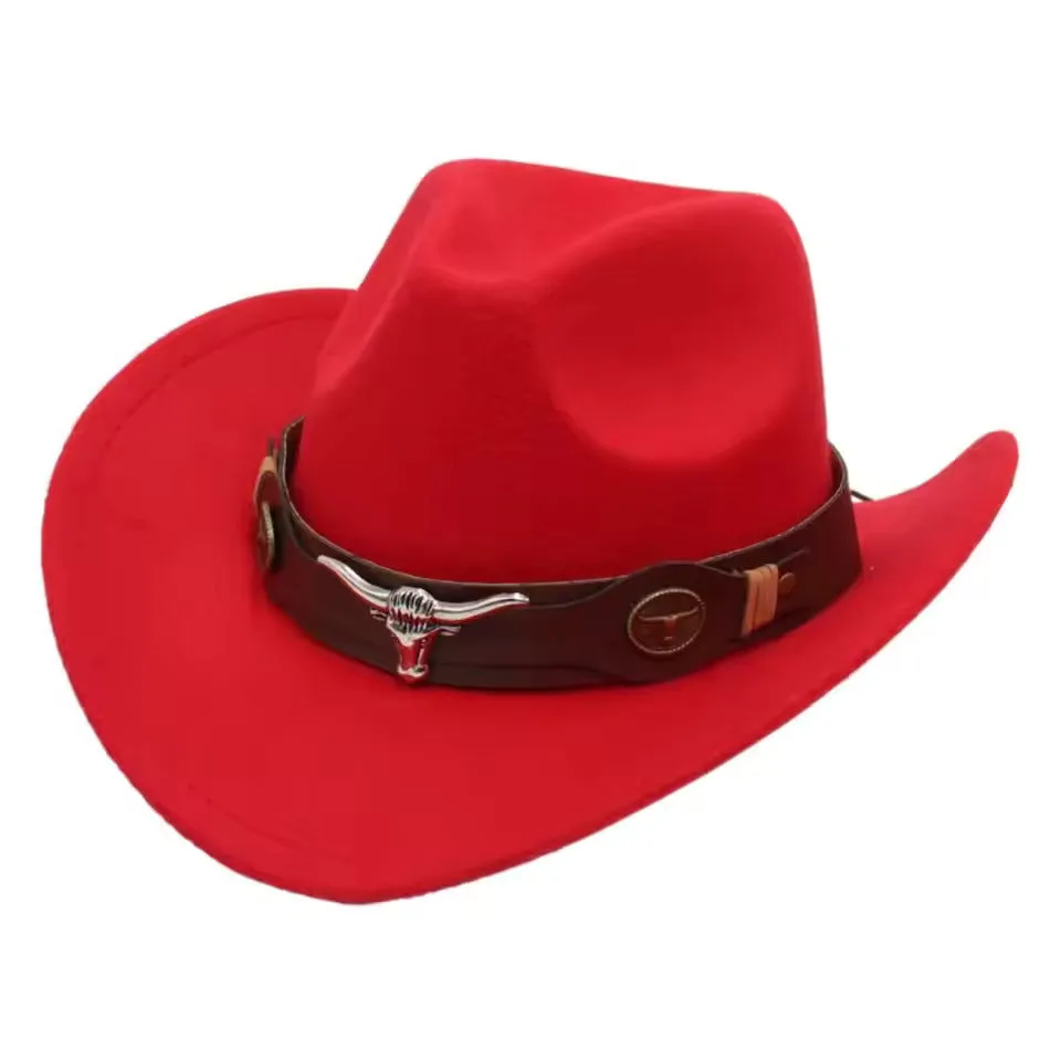 Western Cowboy Hat Inspired by Ennis & Jack - Fushia