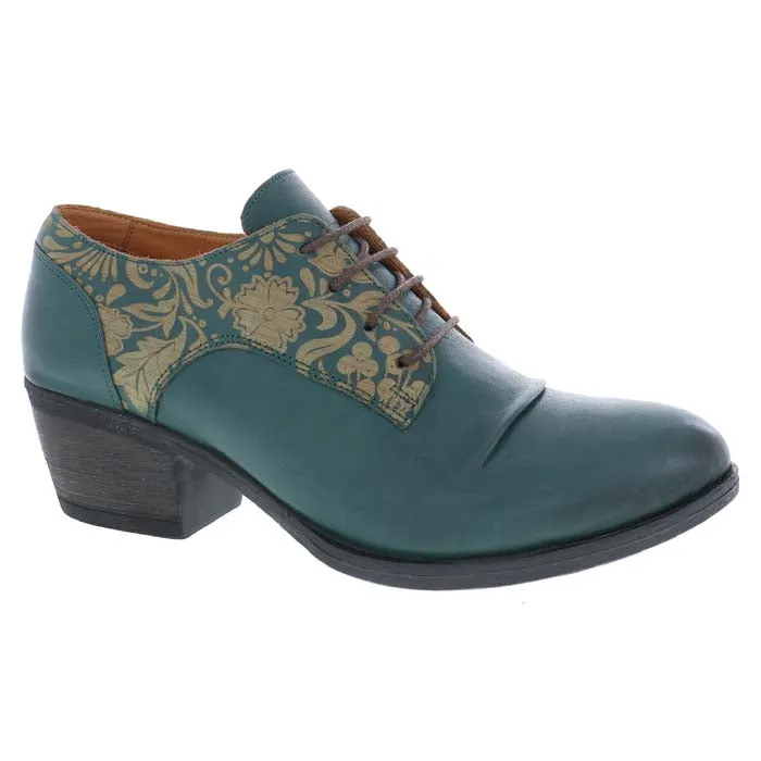 Womens Biza Valor in Dark Green