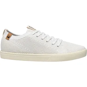 Women's Saola Cannon Knit White Fabric