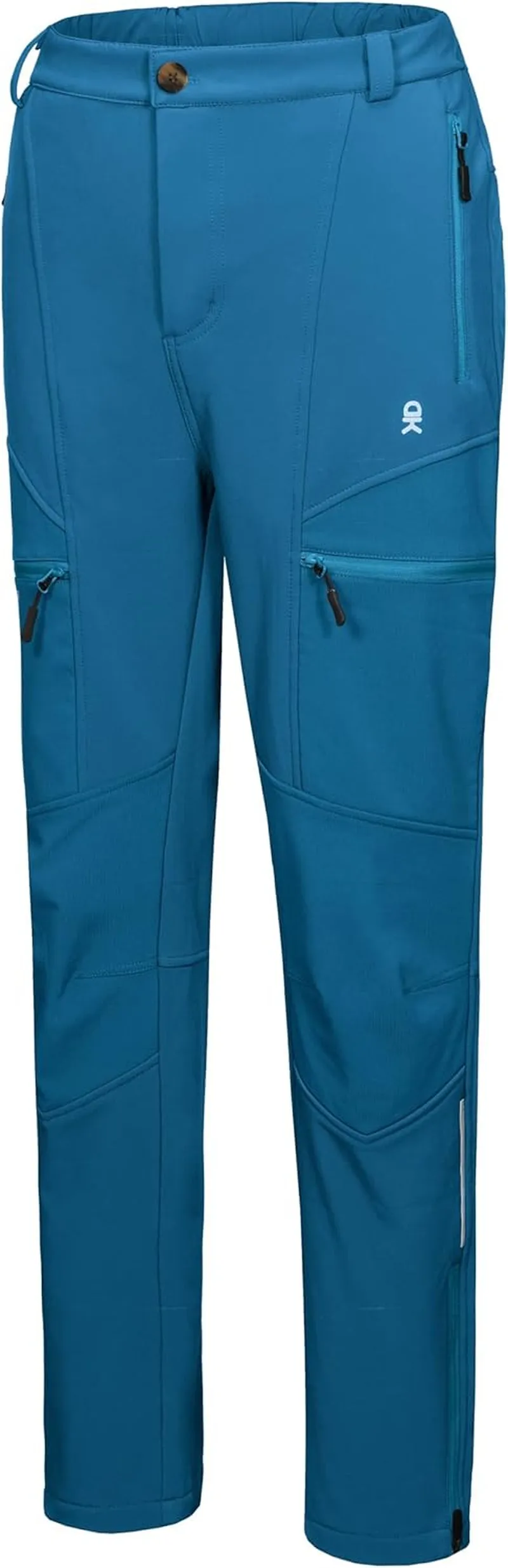 Women’s Softshell Pants, Winter Windproof Snow Pants