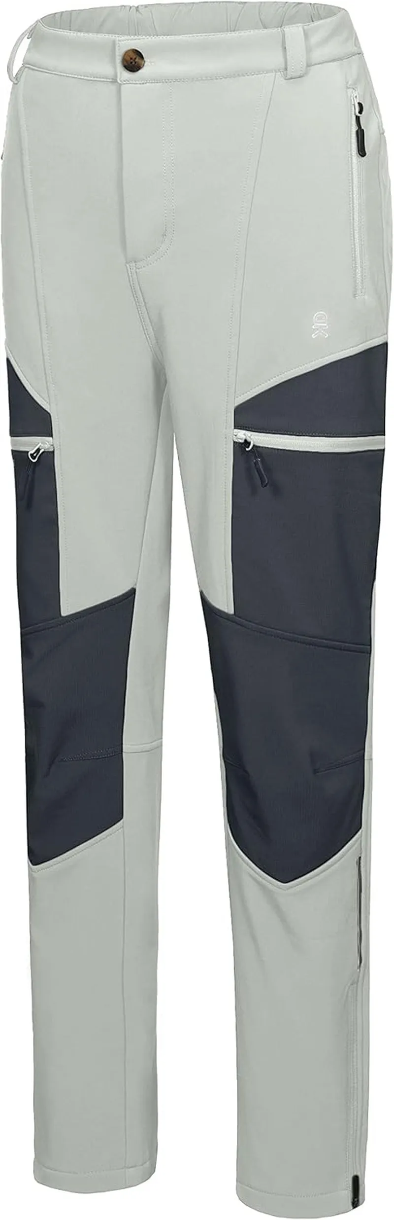 Women’s Softshell Pants, Winter Windproof Snow Pants