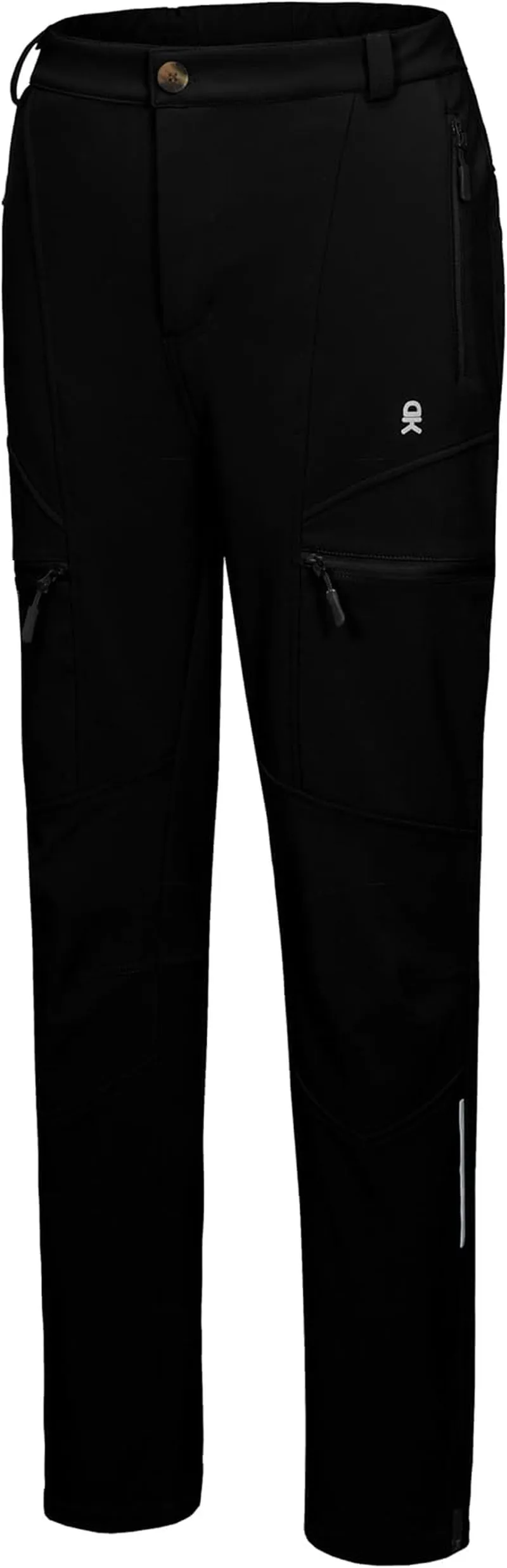 Women’s Softshell Pants, Winter Windproof Snow Pants