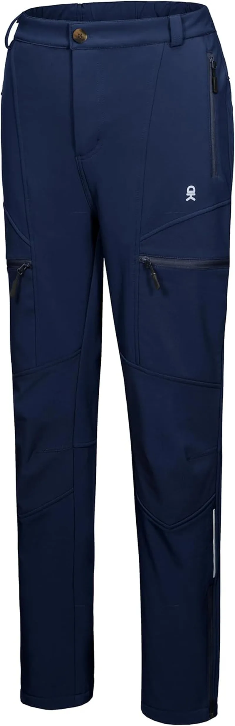 Women’s Softshell Pants, Winter Windproof Snow Pants