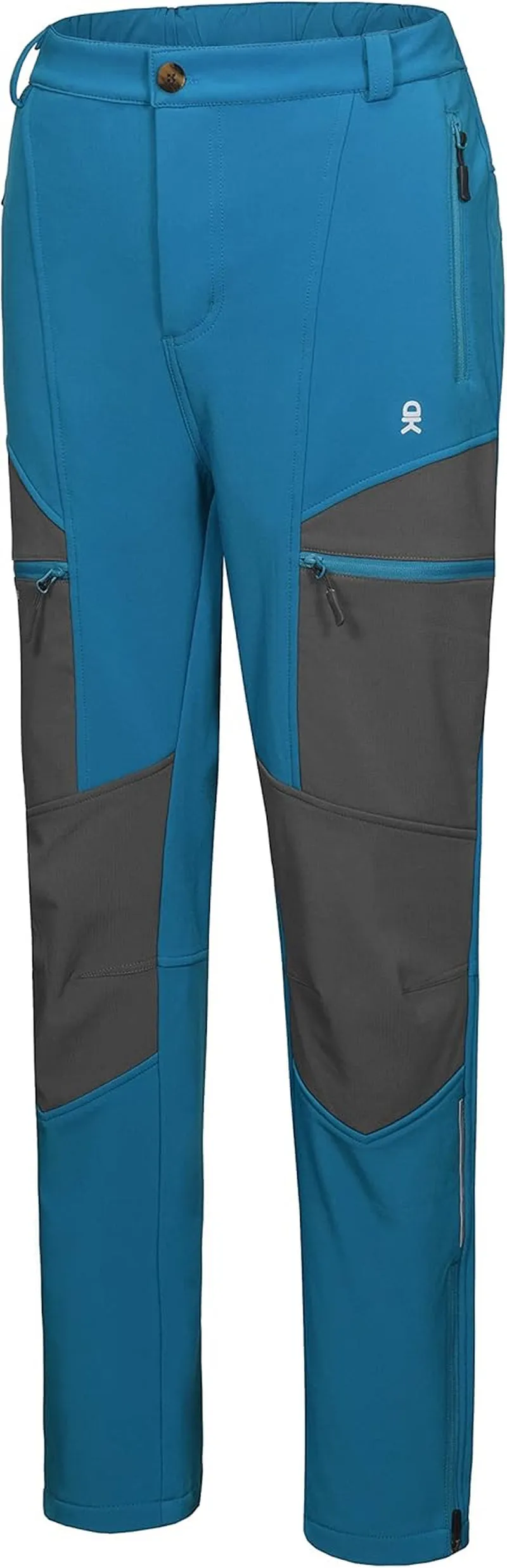 Women’s Softshell Pants, Winter Windproof Snow Pants