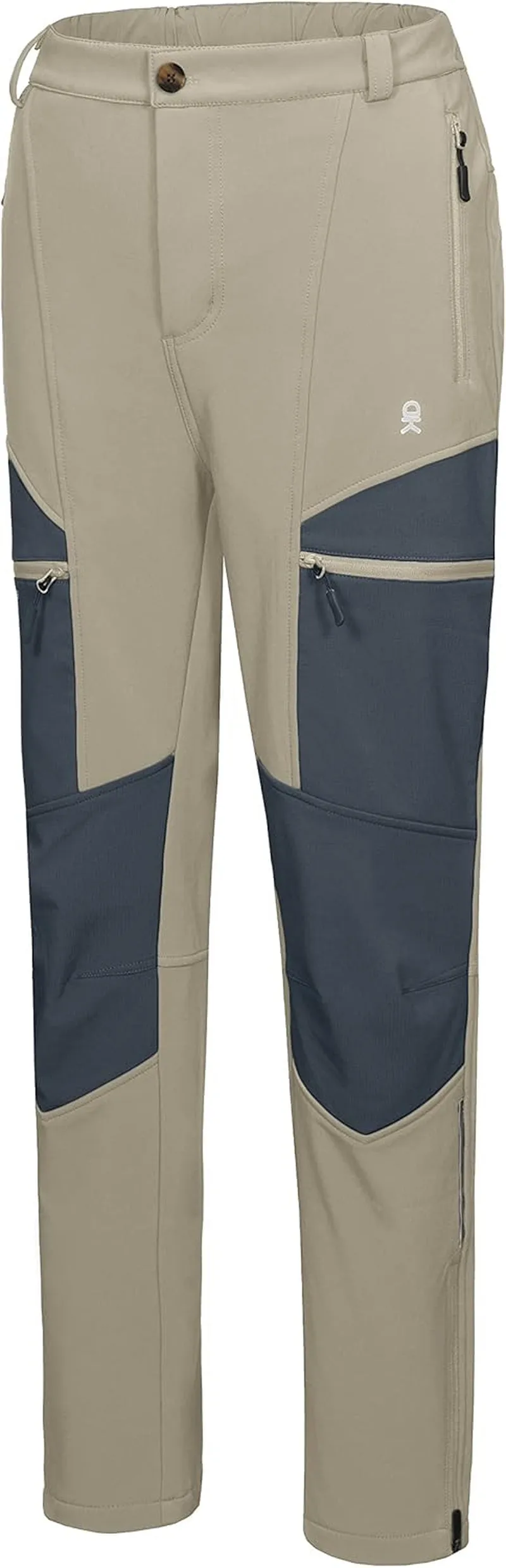 Women’s Softshell Pants, Winter Windproof Snow Pants
