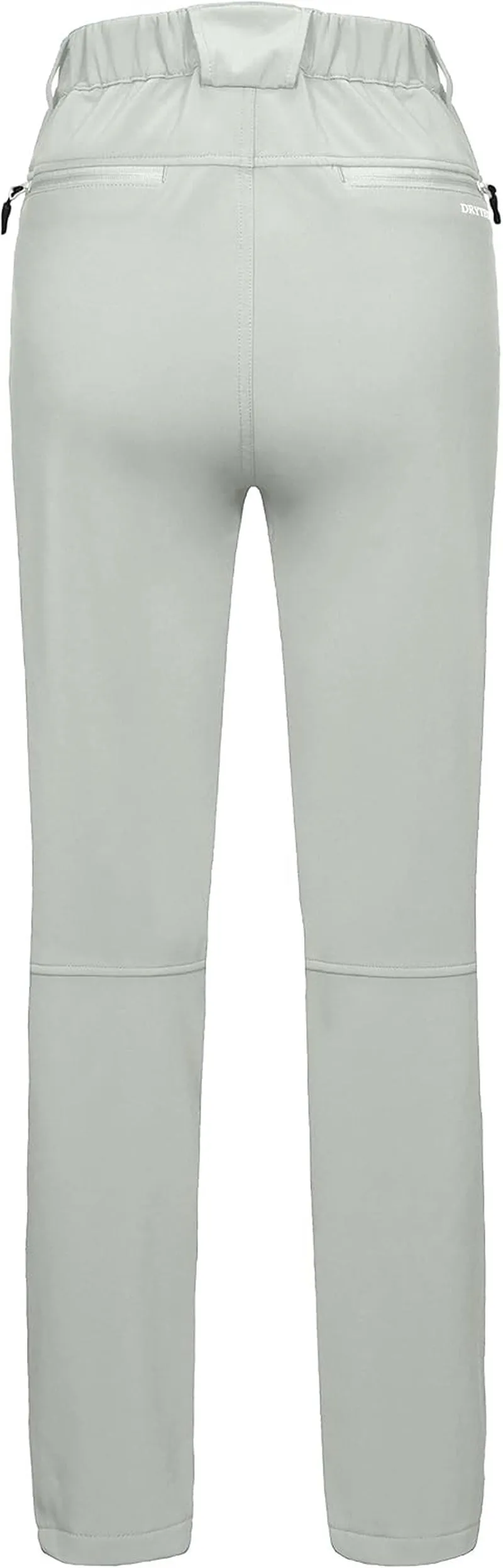 Women’s Softshell Pants, Winter Windproof Snow Pants