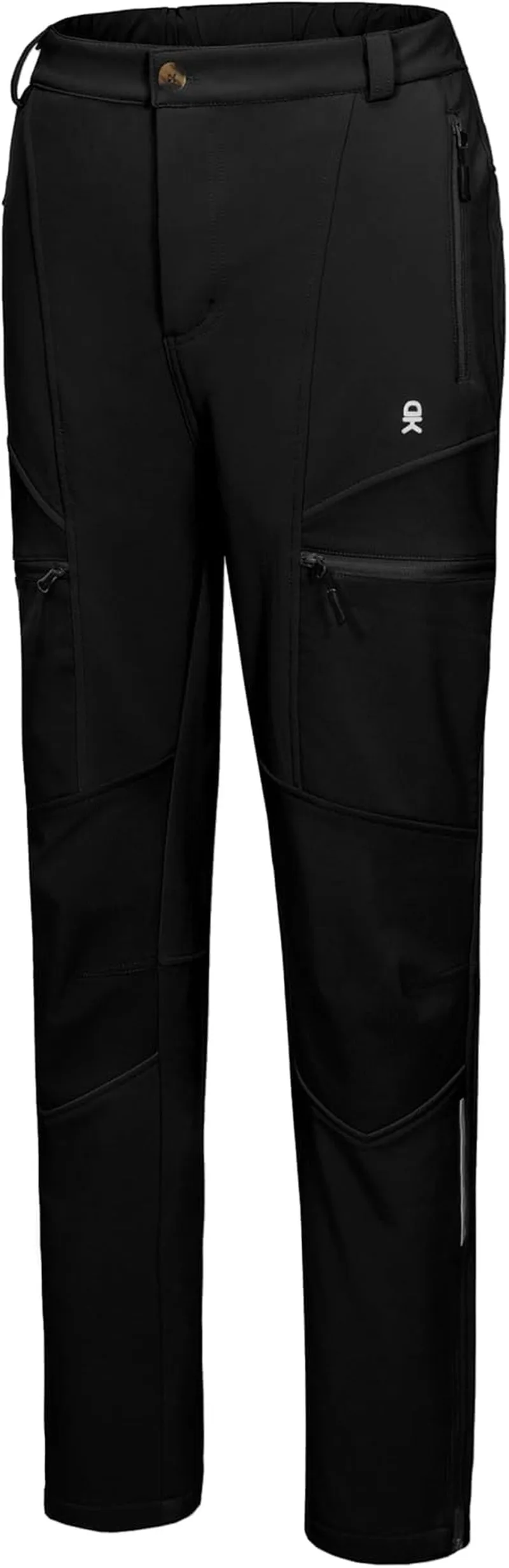 Women’s Softshell Pants, Winter Windproof Snow Pants