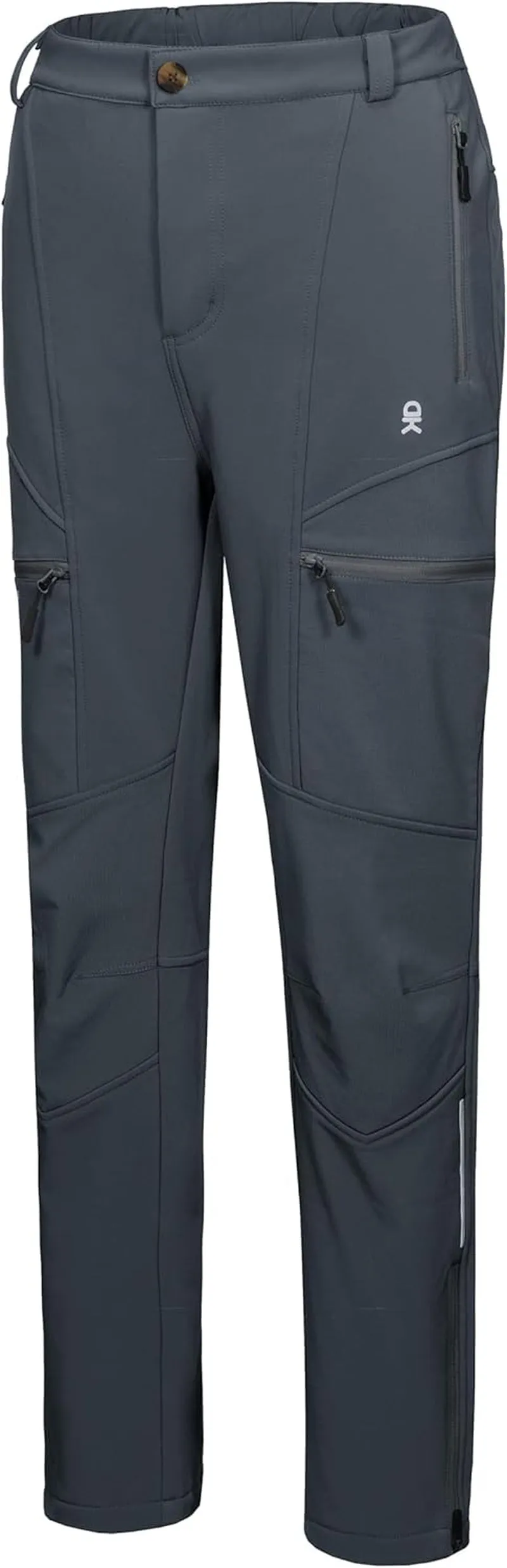 Women’s Softshell Pants, Winter Windproof Snow Pants
