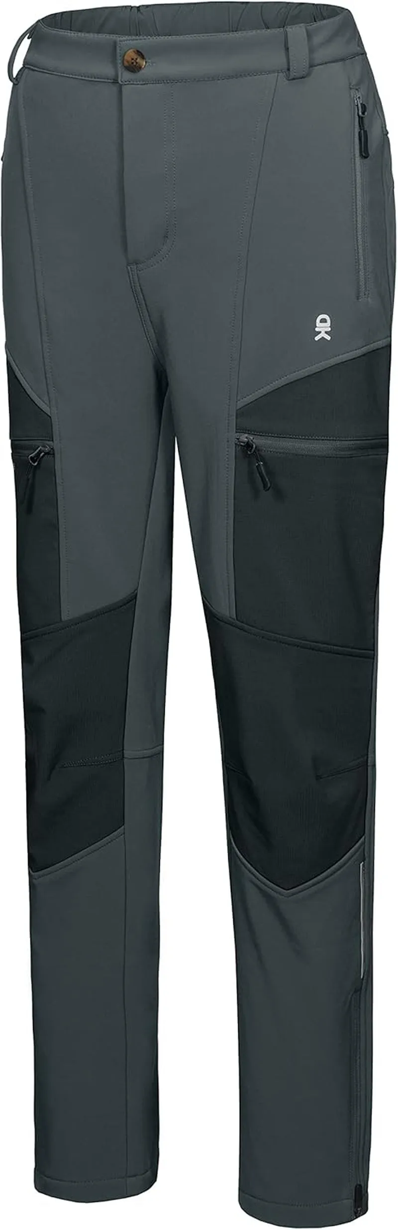 Women’s Softshell Pants, Winter Windproof Snow Pants